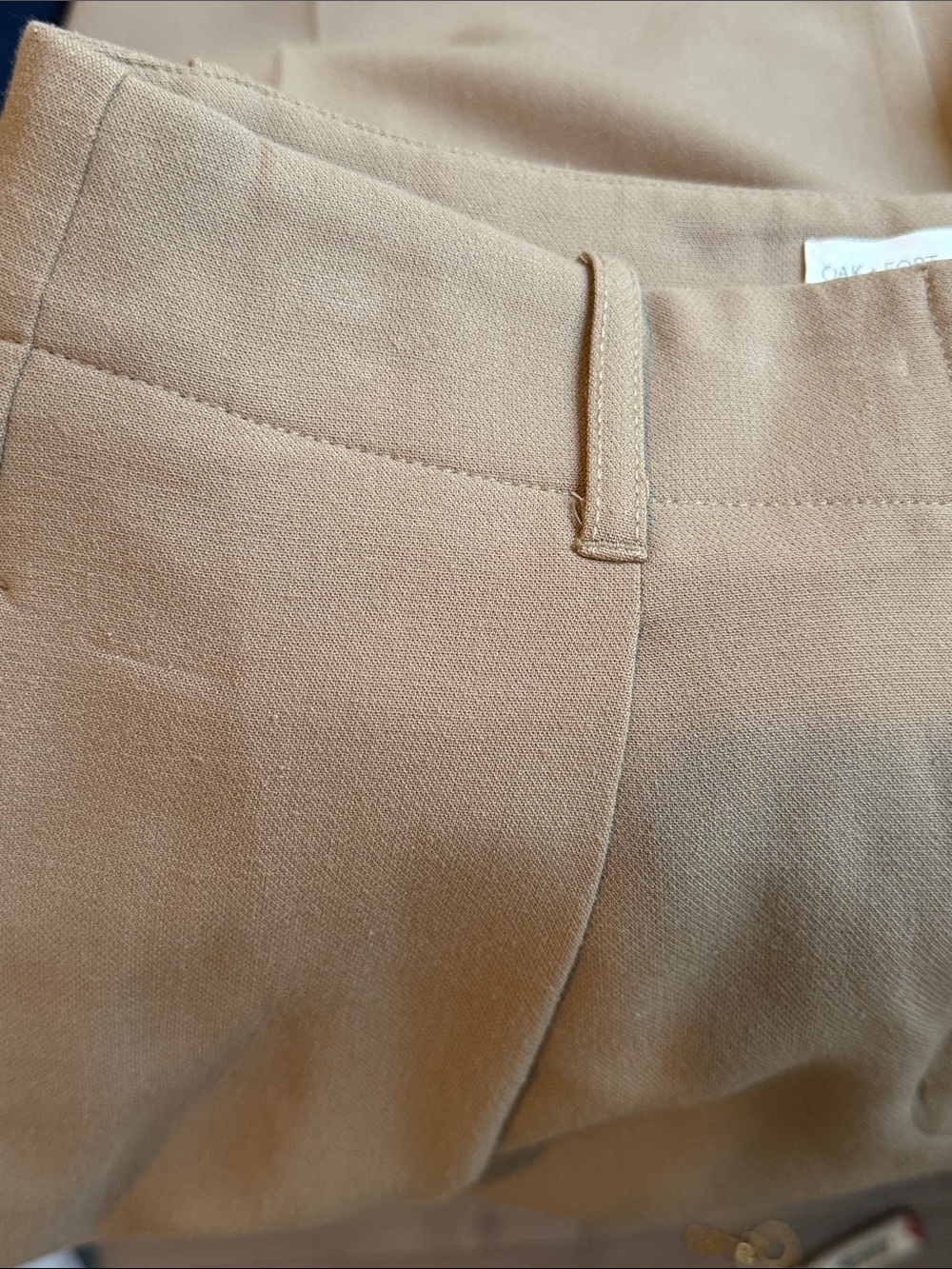 Oak + Fort Pleated Wide Leg Trouser - Picture 16 of 16